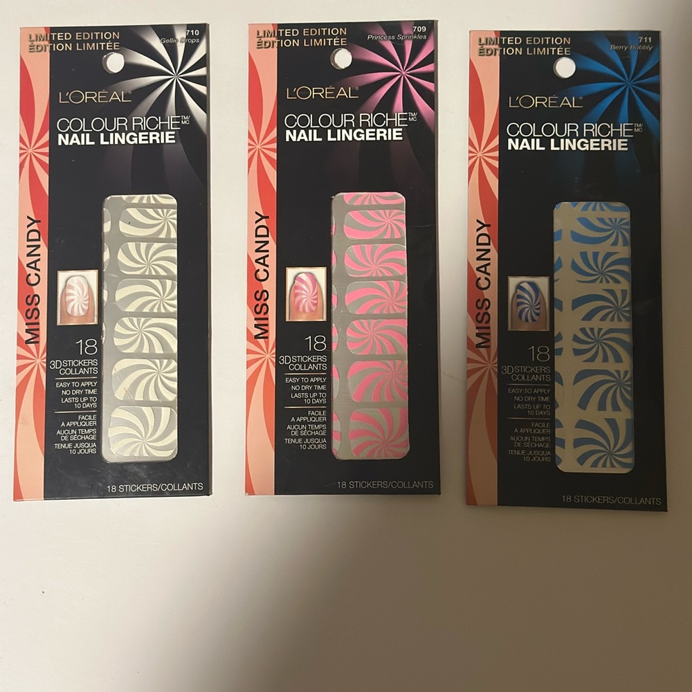 L'Oreal Colour Riche Nail Lingerie - Limited Edition